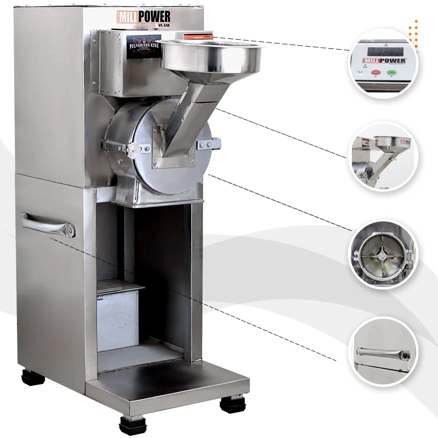 Commercial Flour Grinder